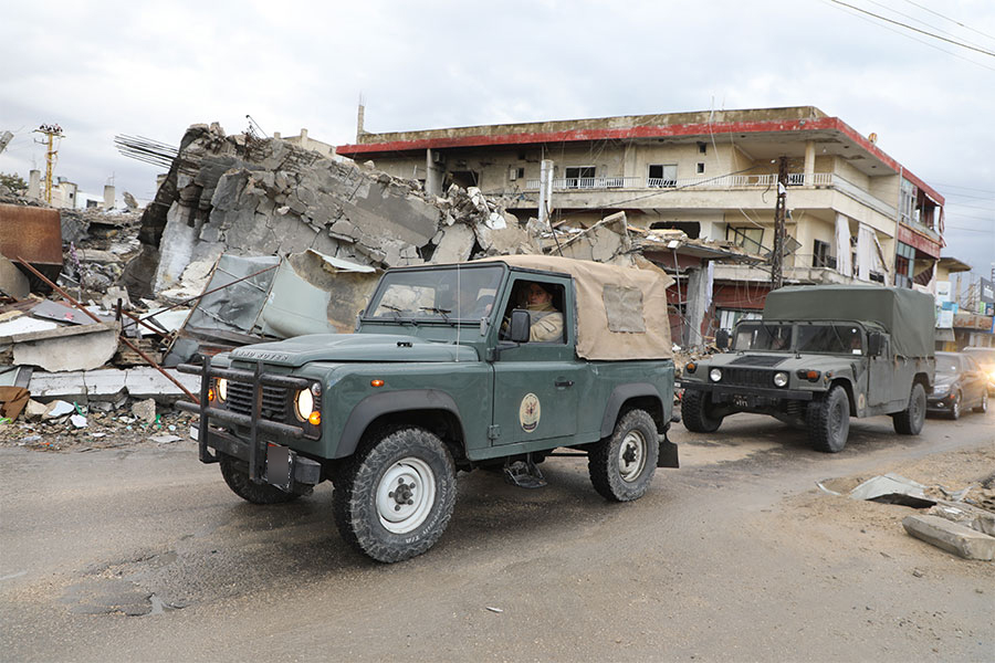 خطة الجيش لجمع السلاح  محكومة بالاستقرار وليس المواجهة
