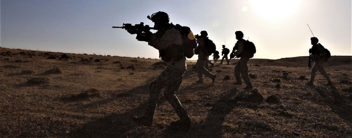 الجيش بين مساعدات قطر والسعودية 