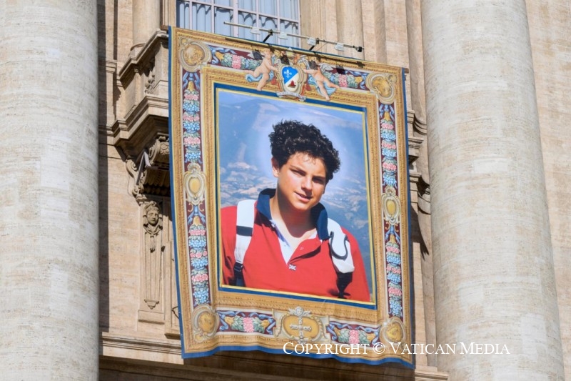 احتفالية البابا الاولى: تقديس شابين واستعادة ثقة الجيل الجديد