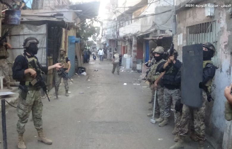 حملة امنية على المخدرات وتهريب السلاح