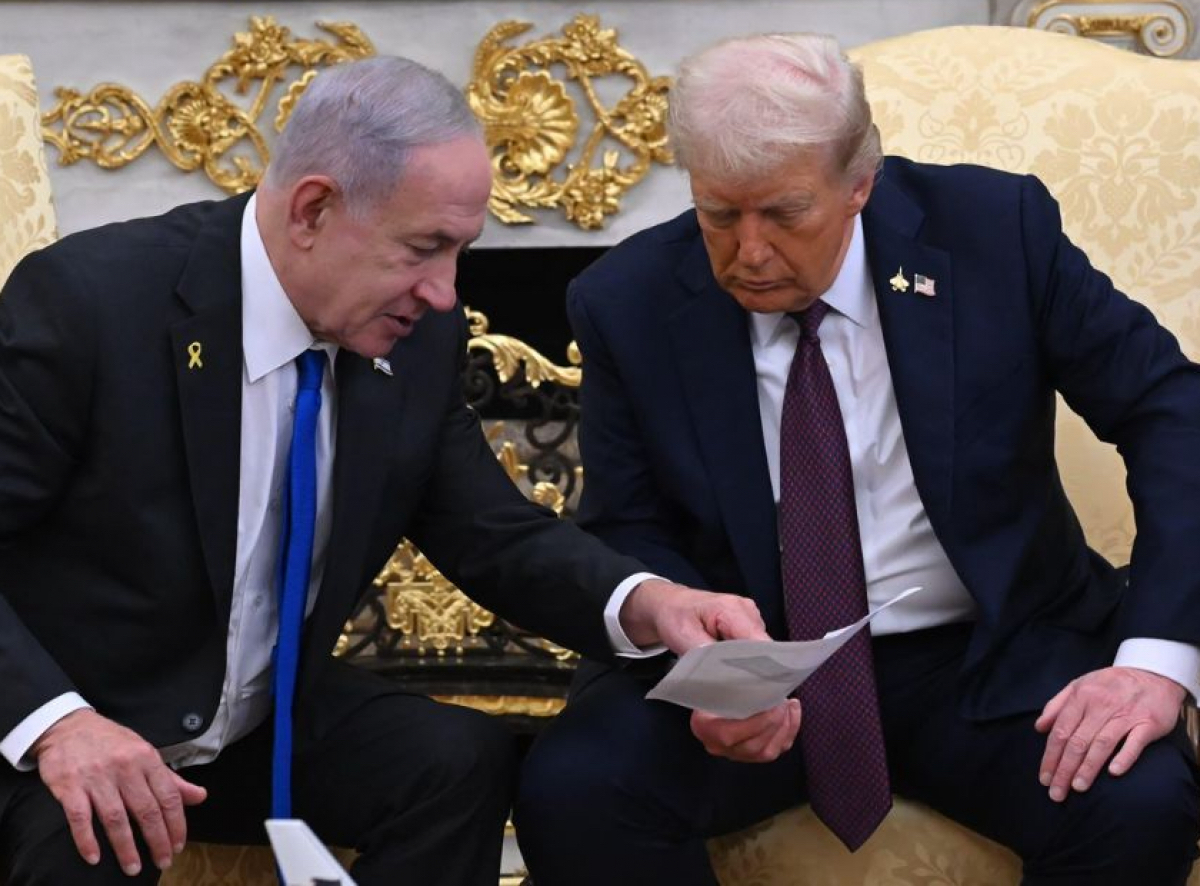 خطة ترامب معلقة على ردّ حماس