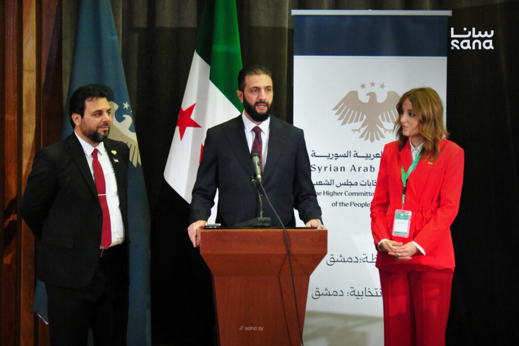 سوريا انتخابات مجلس الشعب" من دون انتخابات" 