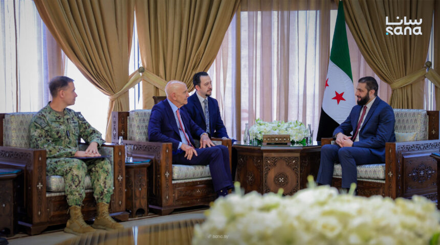 الحضور الاميركي من سوريا الى وقف النار في غزة 