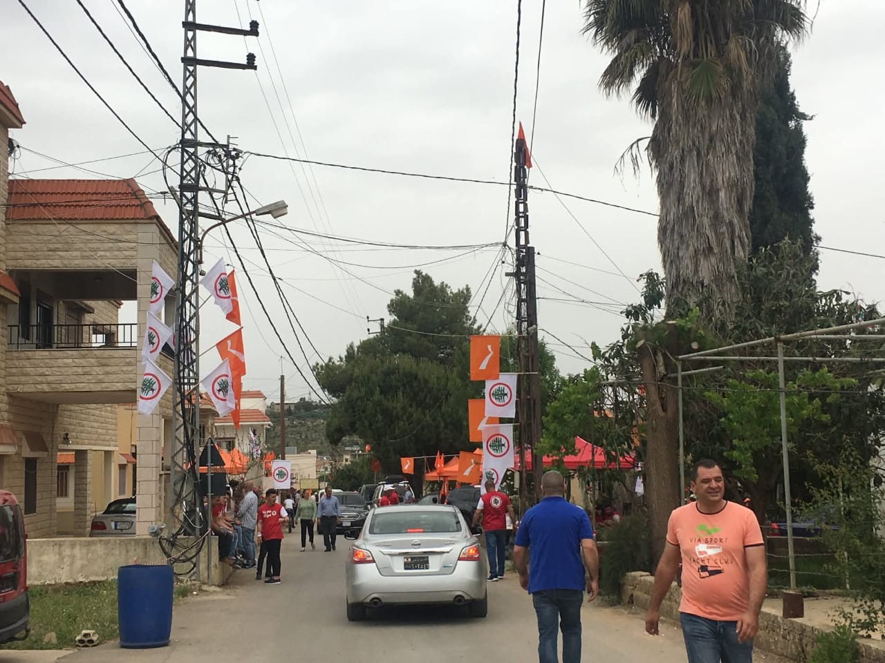 صورة توضيحية للمقال: مسيحيو المناطق الحدودية: القلق على المصير اهمّ من الانتخابات 