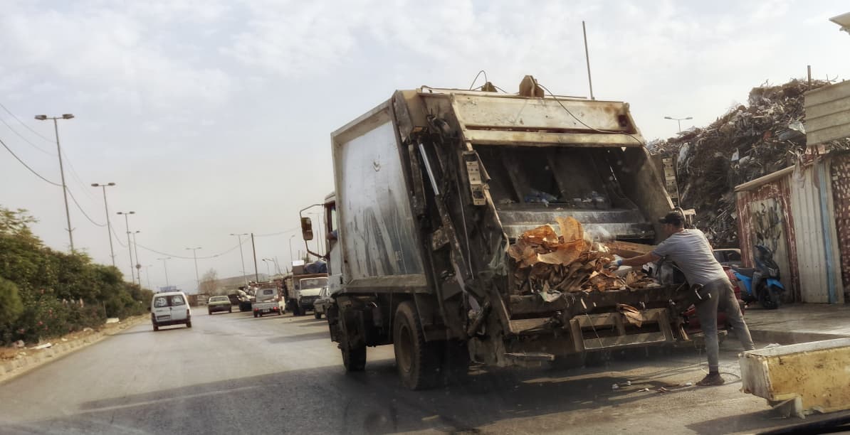 أزمة النفايات في طرابلس   الى الواجهة من جديد