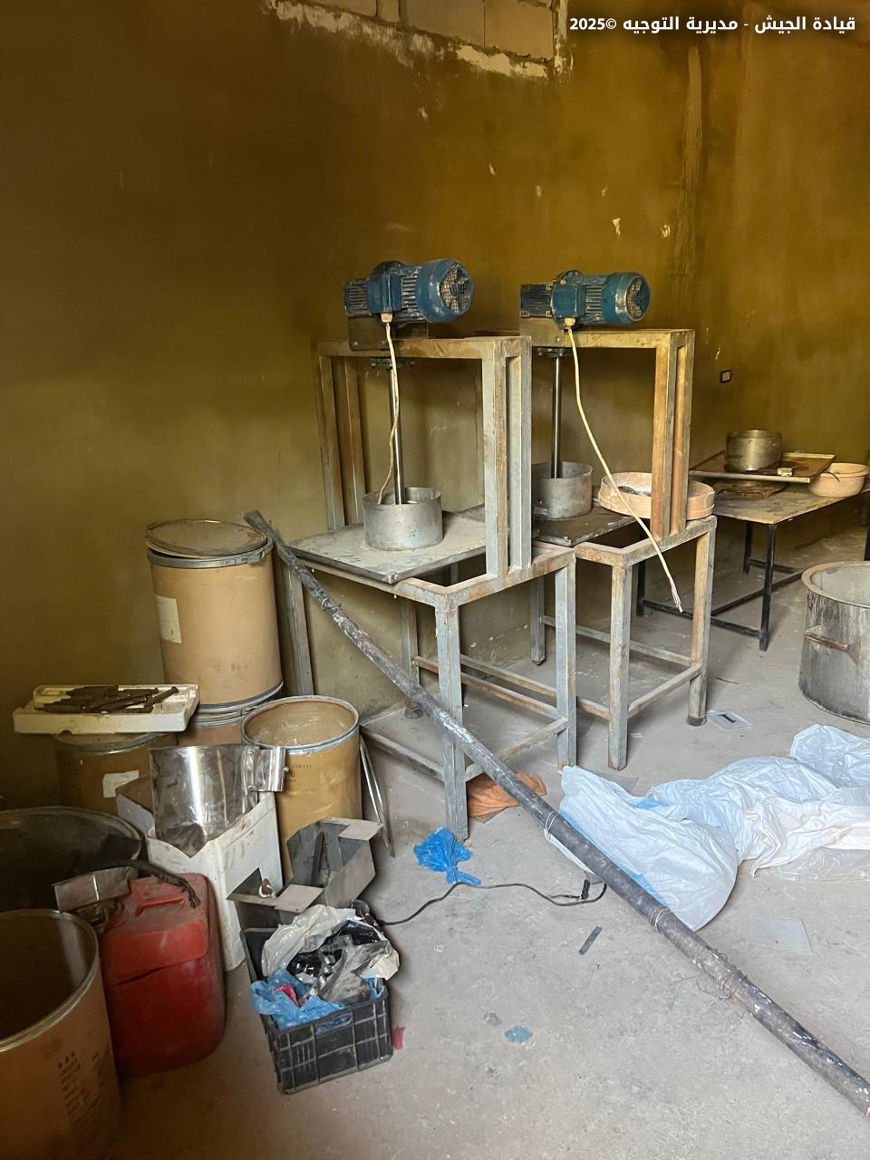 صورة توضيحية للمقال: الجيش يضرب  80 في المئة  من رؤوس تجارة  المخدرات 