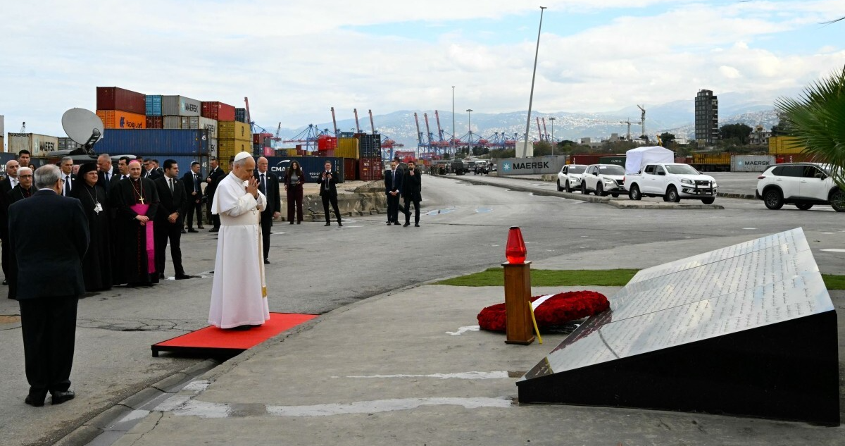 البابا واهالي ضحايا انفجار المرفأ: لحظة الحقيقة