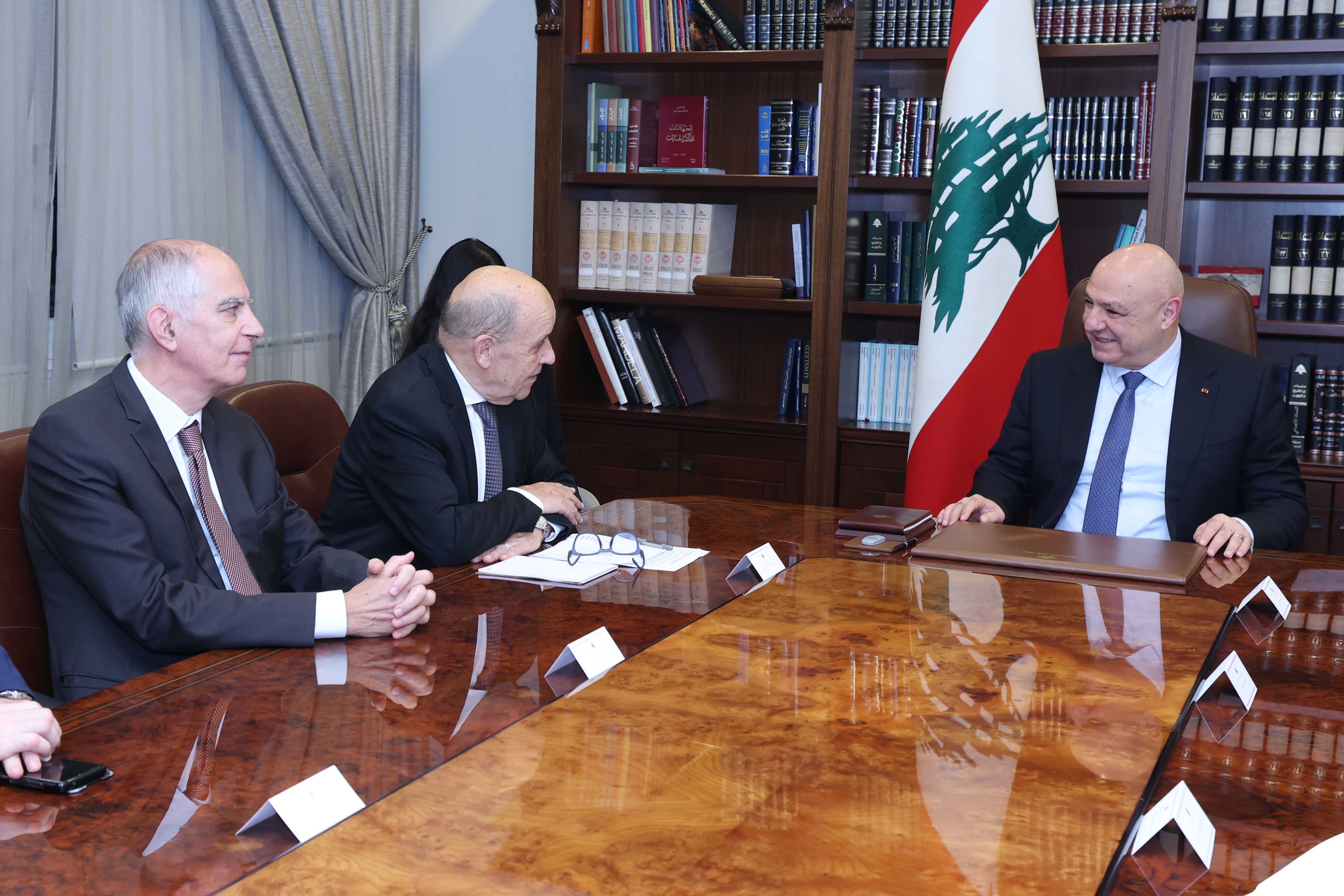 صورة توضيحية للمقال: اهمية الخرائط الفرنسية في التفاوض الحدودي