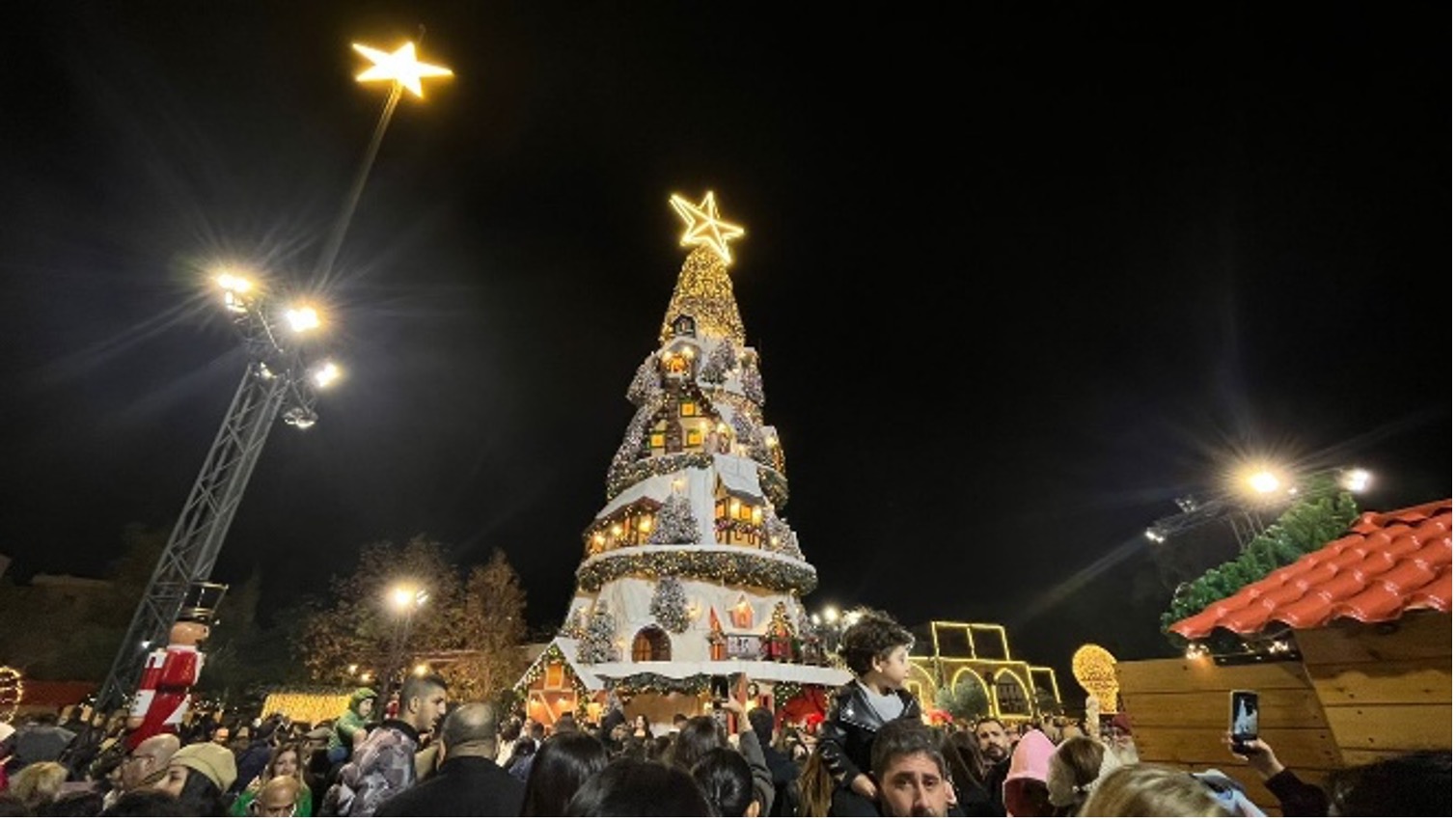 من البترون إلى شكا الميلاد مساحة مشتركة للفرح