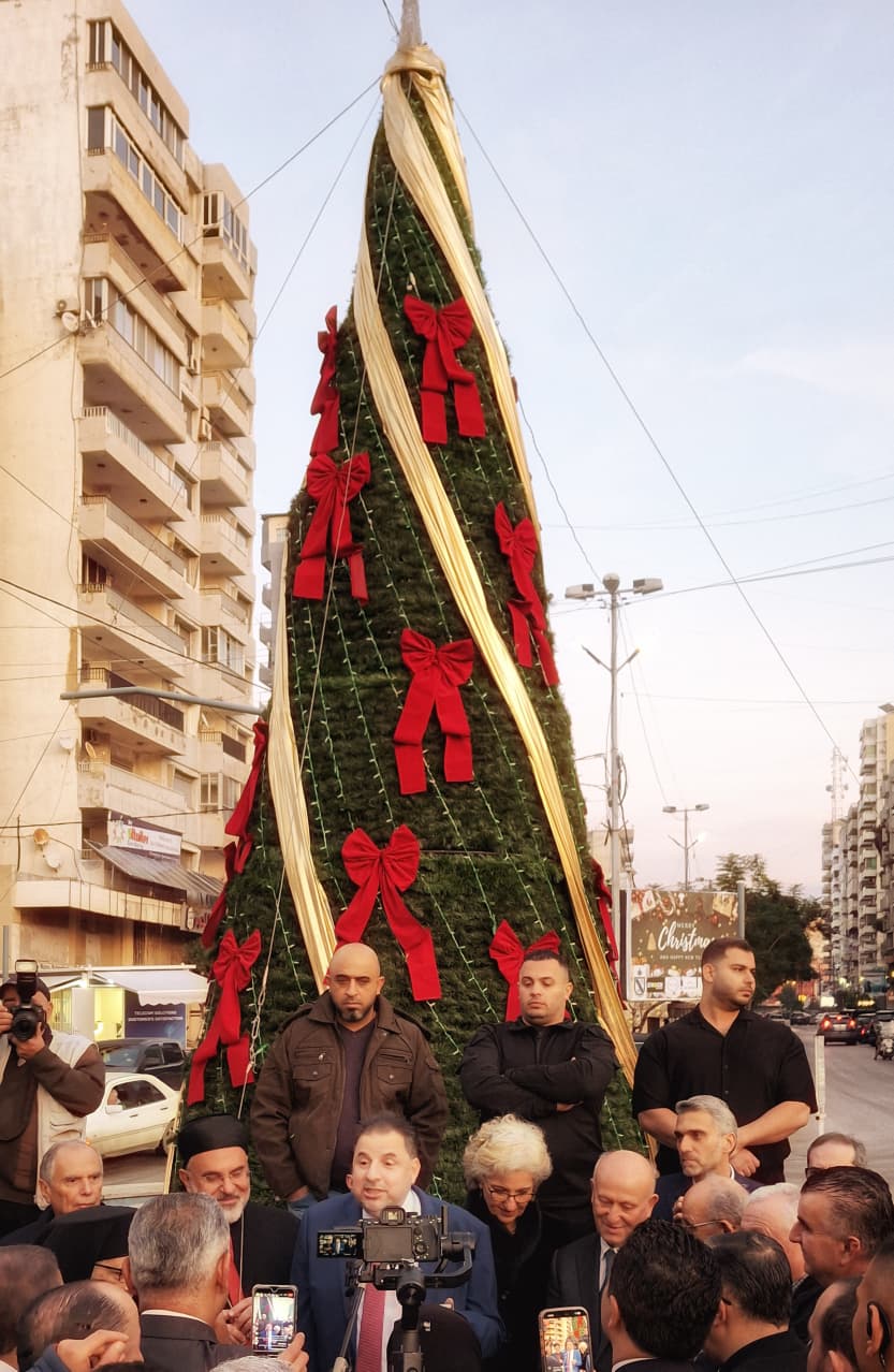 طرابلس في عيد الميلاد تتنفس الفرح والسلام