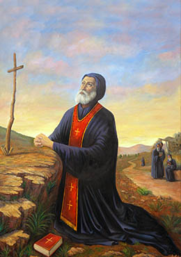 صورة توضيحية للمقال: عيد مار مارون