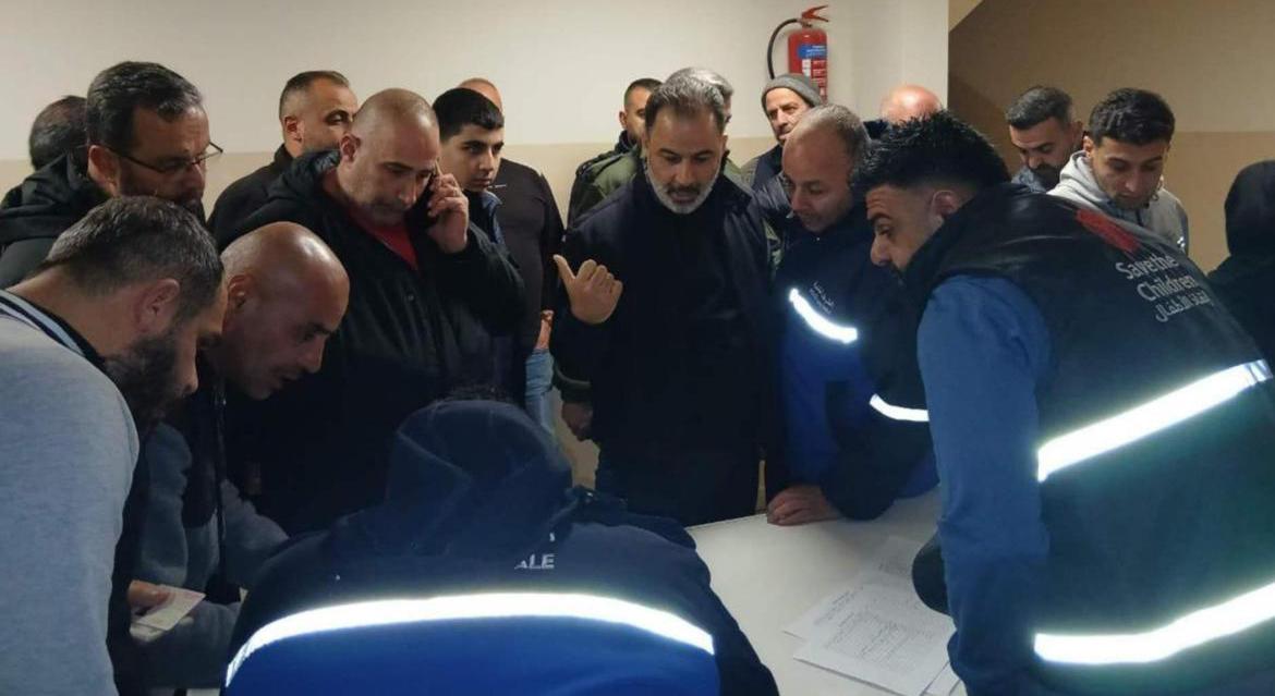 صورة توضيحية للمقال: ليلة واحدة قلبت حياة مئات الأسر  وزحلة لبّت النداء بكل مسؤوليّة