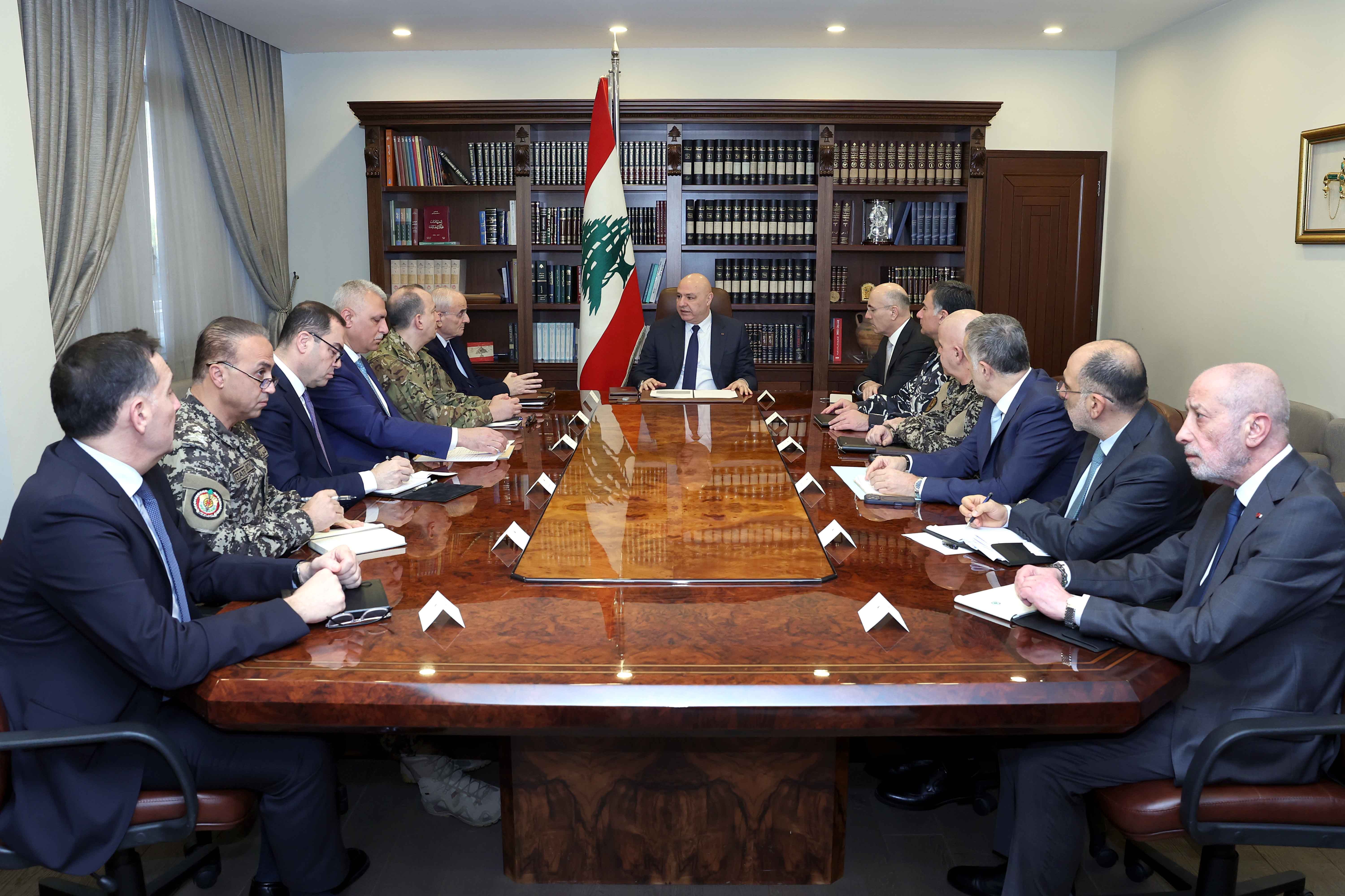 ملف النزوح في الاجتماع الأمني  مقاربة استباقيّة لمنع الاحتكاكات