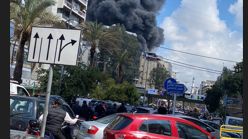  يوم عنيف ومتفجّر طال بيروت  اتفاق وقف النار لا يشمل لبنان