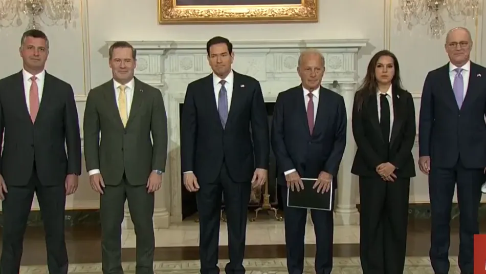 صورة توضيحية للمقال: اول لقاء لبناني اسرائيلي في واشنطن: اتفاق على اطلاق مفاوضات مباشرة