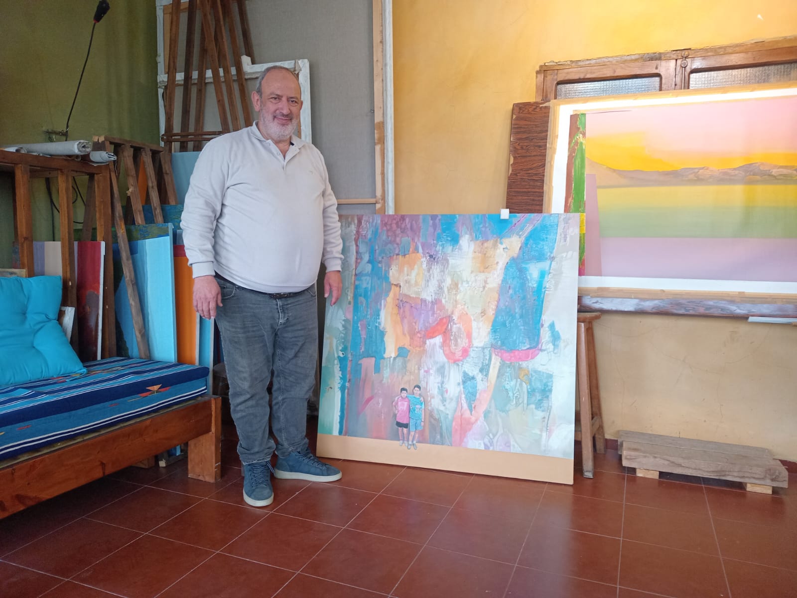 بول خوّام : نبض حداثة في عالم قديم