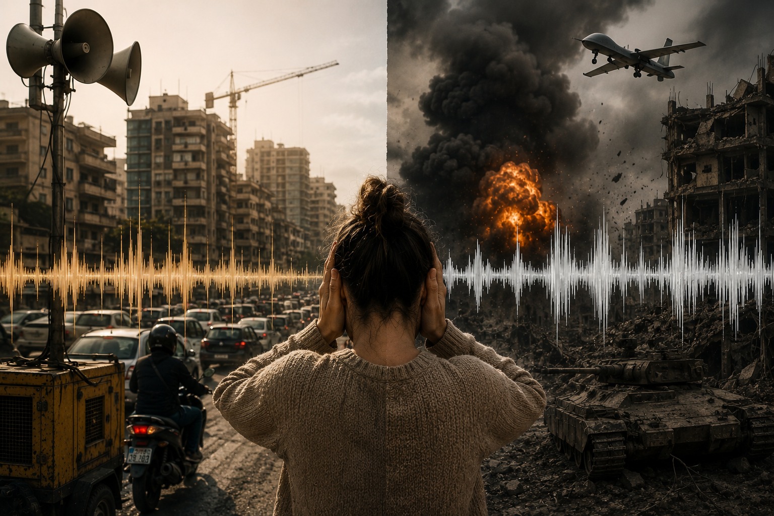 بين ضجيج الحرب واليوميّات الصاخبة التلوث السمعي "القاتل الصامت" 