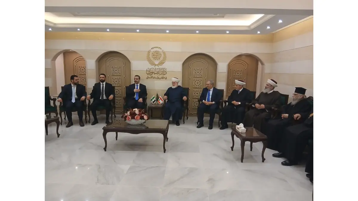 ابعاد زيارة الشيباني الى طرابلس بين العاطفة والسياسة ورسائل الطمأنة 